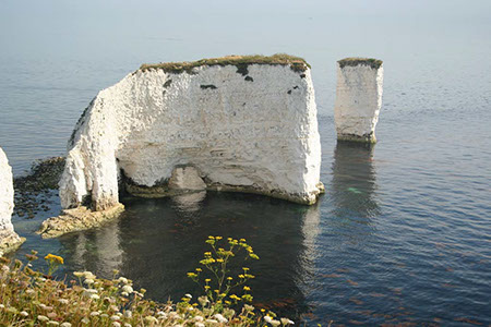 Old Harrys Rocks - Date Taken 02 Aug 2005