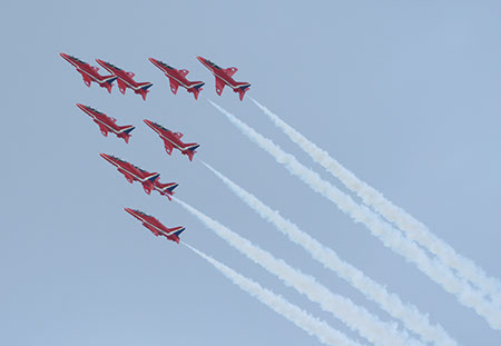 Red Arrows - Date Taken 23 Jul 2006