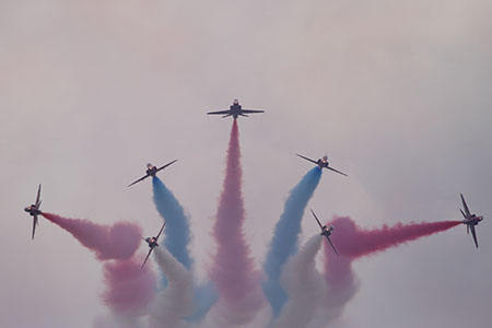 Red Arrows - Date Taken 08 Sep 2007