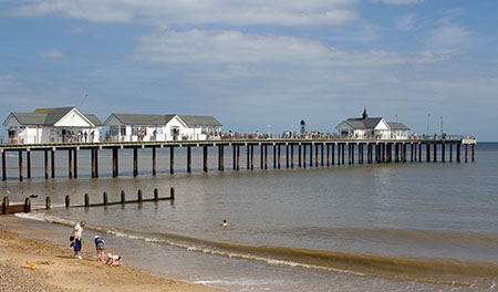 Southwold Pier - Date Taken 27 Aug 2007