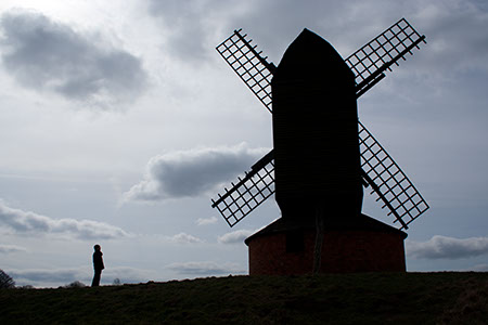 Brill Windmill - Date Taken 22 Mar 2006
