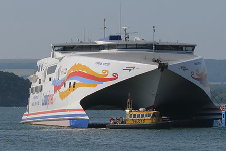 Condor Vitesse - Date Taken 08 Jul 2013