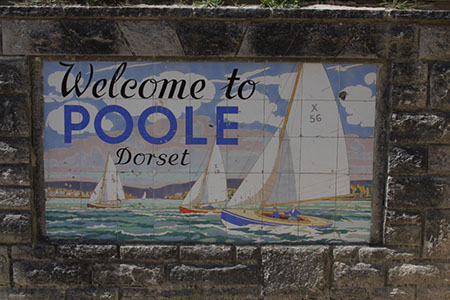 Welcome to Poole - Date Taken 18 Jun 2010