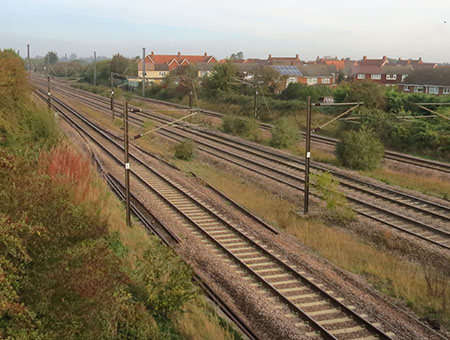 London to Edinburgh railway - Date Taken 12 Oct 2014