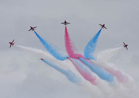 Red Arrows - Date Taken 12 Aug 2011