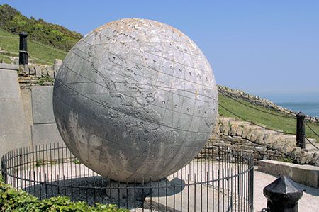 Great Globe - Durlstone Country Park. - Date Taken 08 Jun 2006