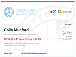 Programming with C#