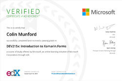 Introduction to Xamarin Forms