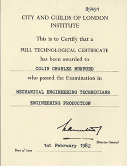 Full Technological Certificate